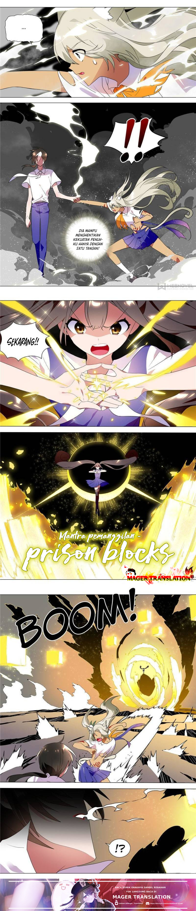 My Girlfriend Is a Dragon Chapter 73 Gambar 4
